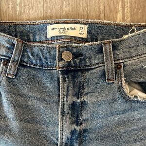 Abercrombie & Fitch Skinny High Rise Women Jeans
